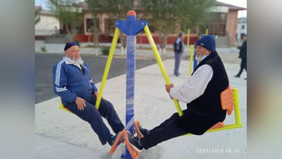 Изрображение 'Неделя пожилых людей проходит в Узбекистане'