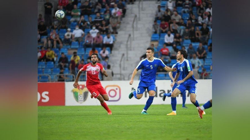 'Ўзбекистон МТЖ ўртоқлик учрашувида Иорданияга мағлуб бўлди'ning rasmi