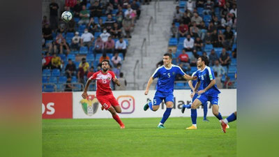 'Ўзбекистон МТЖ ўртоқлик учрашувида Иорданияга мағлуб бўлди'ning rasmi