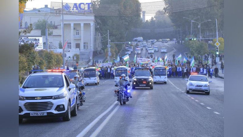 Изрображение 'Самарканд отмечает День города (фото)'