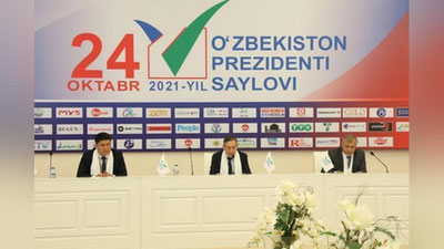 'Xalqaro media xollda ekologik partiya vakillari bilan uchrashuv bo`lib o`tdi'ning rasmi