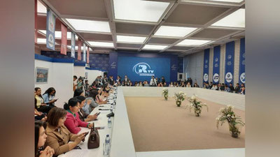 'Yangi “Renessans TV” telekanalining taqdimoti o`tkazildi'ning rasmi