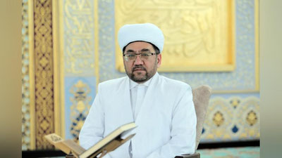 'Nuriddin Xoliqnazarov O`zbekiston musulmonlari idorasi raisi, muftiy lavozimiga saylandi'ning rasmi