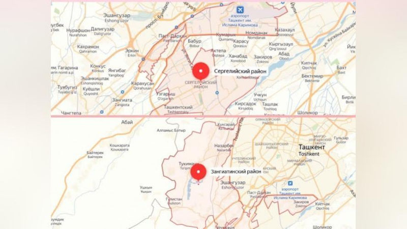 'Zangota tumanidan Sergeliga o`tkazilayotgan ob`ektlar haqida ma`lumot berildi'ning rasmi