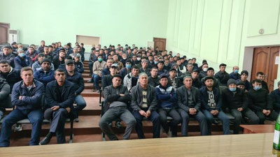 'Uychi tumanidan 120 nafar fuqaro Rossiyadagi kosmodrom qurilishida ishlash istagini bildirishdi'ning rasmi