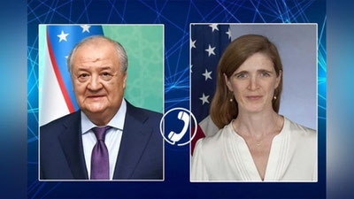 Изрображение 'Глава МИД Узбекистана и администратор USAID обменялись мнениями о ситуации в Афганистане'