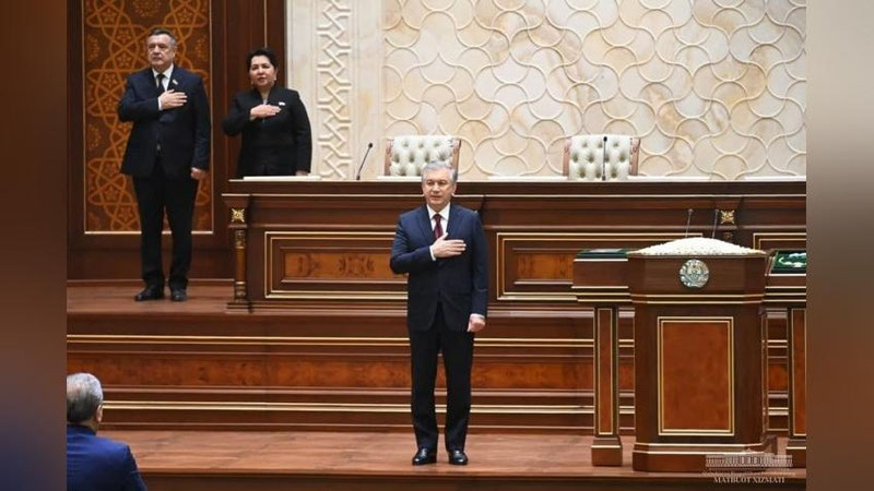Изрображение 'Стала известна дата инаугурации вновь избранного Президента Узбекистана'