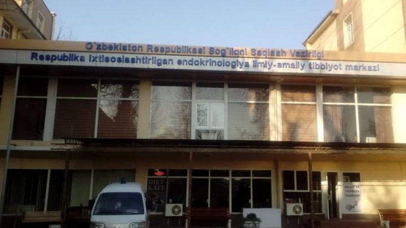 'Вазирлар Маҳкамасидаги эндокринология соҳасига масъул ходим лавозимидан бўшатилди'ning rasmi