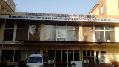 'Вазирлар Маҳкамасидаги эндокринология соҳасига масъул ходим лавозимидан бўшатилди'ning rasmi