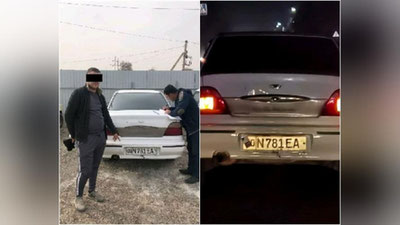 'Сирдарёда давлат рақамини сигарета қутиси билан беркитиб қўйган  "Nexia" ҳайдовчисига чора кўрилди'ning rasmi