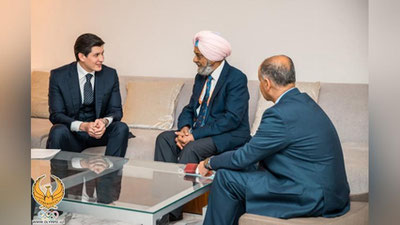 'Бугун Дубайда ўз ишини бошлаган Осиё Олимпия кенгашининг Бош ассамблеясида Отабек Умаров тақдимот қилди'ning rasmi