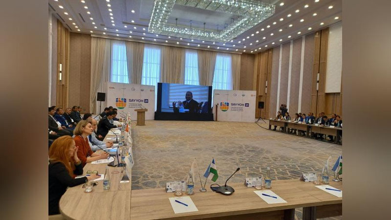 '"Sayyoh-2021" Халқаро форуми ўз ишини бошлади'ning rasmi
