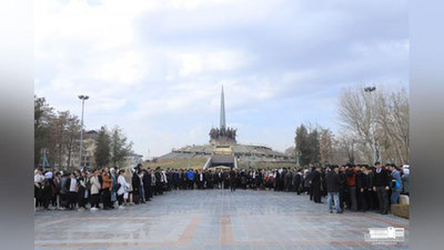 Изрображение 'Парк Победы в Алмазарском районе временно закрыт для посетителей'