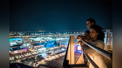 'Дубайдаги EXPO кўргазмасида иштирок этаётган Отабек Умаров ва Шаҳноза Мирзиёева суратларини эълон қилди (фото)'ning rasmi