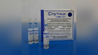 Изрображение 'В медучреждения Ташкента поступила пилотная партия препарата "Спутник Лайт"'