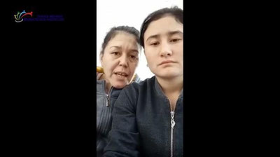 'Россияга ишлашга кетиб, қийин аҳволда қолган икки аёлнинг муаммолари ўрганилди'ning rasmi