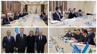 'БМТ махсус маърузачиси Ички ишлар вазири билан учрашди'ning rasmi