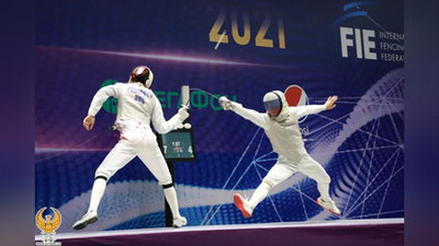 Изрображение 'В Ташкенте проходит розыгрыш Кубка мира по фехтованию среди молодежи'