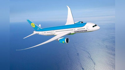 Изрображение 'Uzbekistan Airways начинает выполнение регулярных рейсов из Намангана в ряд городов РФ'