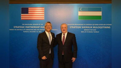 Изрображение 'Представитель США дал оценку усилиям Узбекистана по поддержке афганского народа'