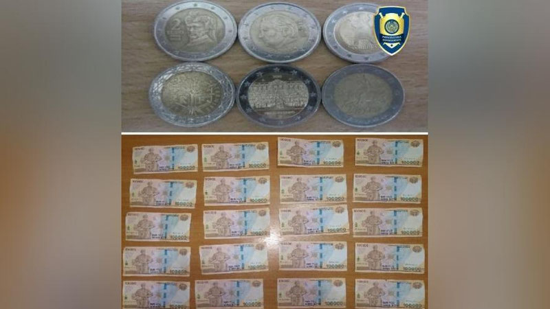 'Тошкентда қарйиб 3000 евро миқдоридаги тангалар қалбаки эканлиги аниқланди'ning rasmi