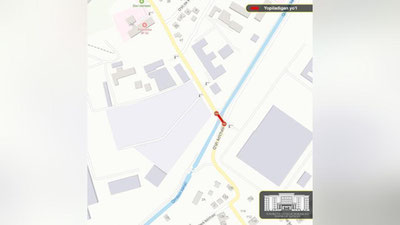 Изрображение 'Мост через канал Карасу в Яшнабадском районе закрыли на ремонт'