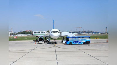 Изрображение 'Спецрейс из Бухареста планирует эвакуировать 94-х узбекистанцев'