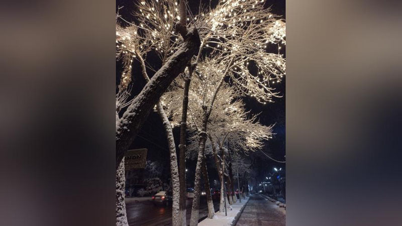 Изрображение 'Узгидромет пообещал снег в нескольких областях Узбекистана: погода на 27 декабря'