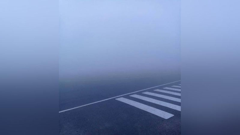 Изрображение 'Два аэропорта в Узбекистане временно не принимают рейсы из-за тумана'