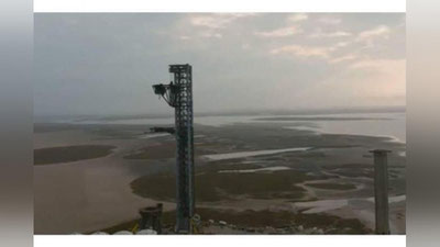 Изрображение 'Илон Маск показал механическую "руку", которая сможет ловить ракеты (видео)'