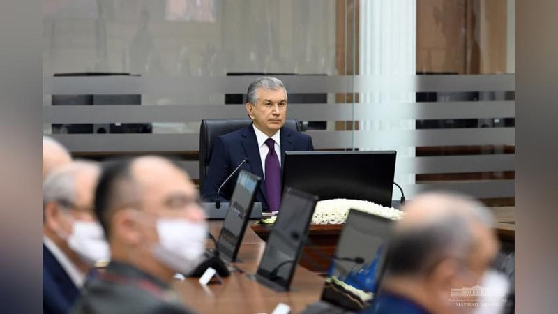 Изрображение 'Президент Узбекистана прокомментировал заявление главы Беларуси'
