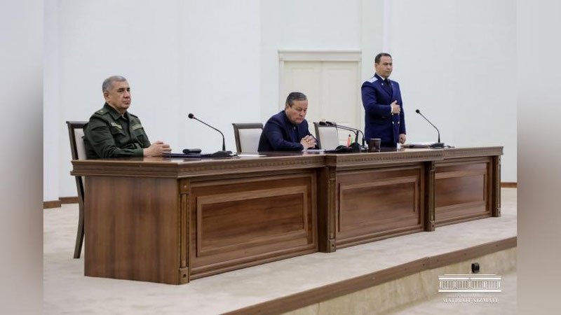 'Андижон вилоятига прокурор тайинланди'ning rasmi