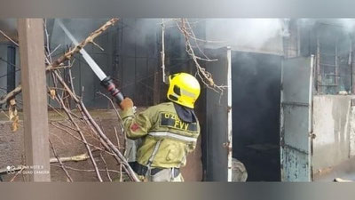 Изрображение 'В Бухарской области при пожаре погибла семья из пяти человек, включая 3-х детей'