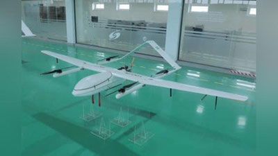 Изрображение 'В Узбекистане наладили выпуск беспилотников (видео)'