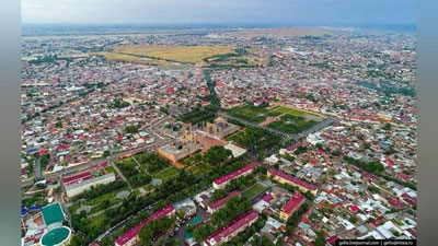 Изрображение 'Самаркандский район в одноименной области планируется упразднить'