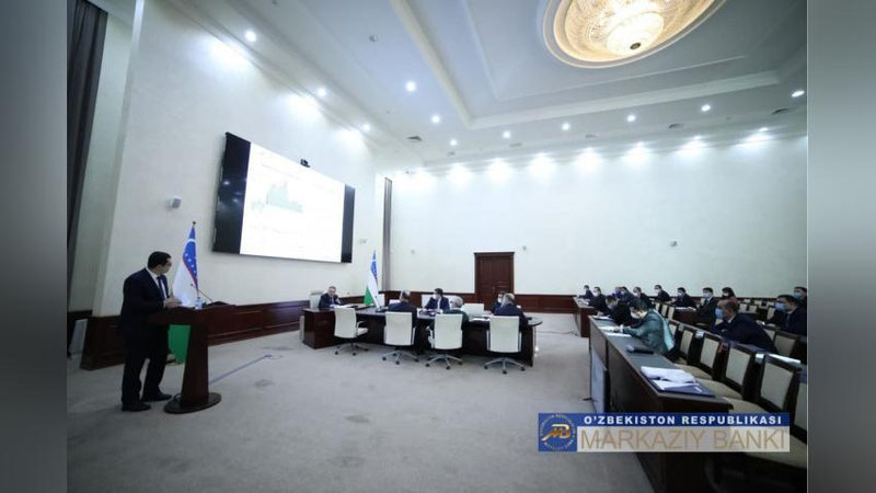 'Асосий ставка ўзгаришсиз қолди — Марказий банк'ning rasmi