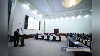 'Асосий ставка ўзгаришсиз қолди — Марказий банк'ning rasmi