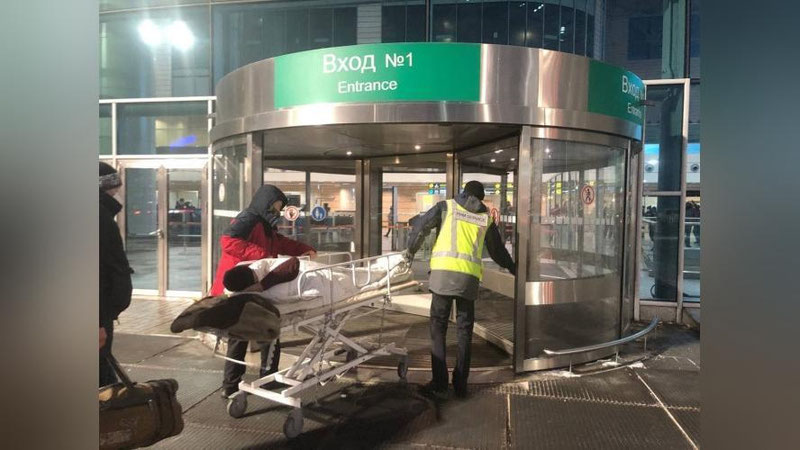 'Россияда оғир тан жароҳати олган фуқаро Ўзбекистонга қайтарилди'ning rasmi