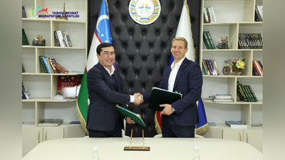 'Россиянинг “ЦЭНКИ” корхонаси билан ҳамкорлик шартномаси имзоланди'ning rasmi