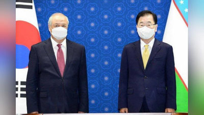 Изрображение 'Узбекистан и Республика Корея отмечают 30-летие дипломатических отношений'