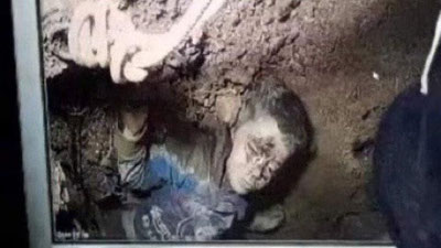 Изрображение 'Драма в Марокко: спасатели 5 дней добирались до ребёнка, который упал в узкий колодец (видео)'