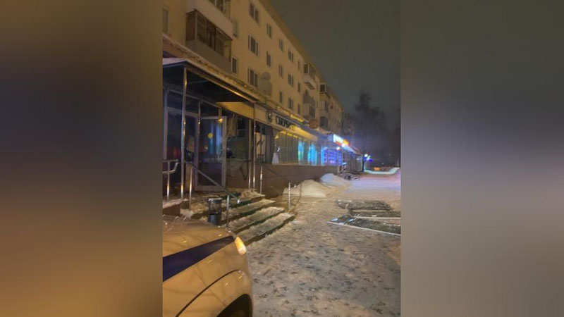 Изрображение 'В Подмосковье двое грабителей взорвали банкомат, один из них погиб на месте (видео)'