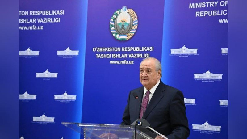 Изрображение 'Глава МИД Узбекистана прокомментировал вопрос признания правительства Афганистана'