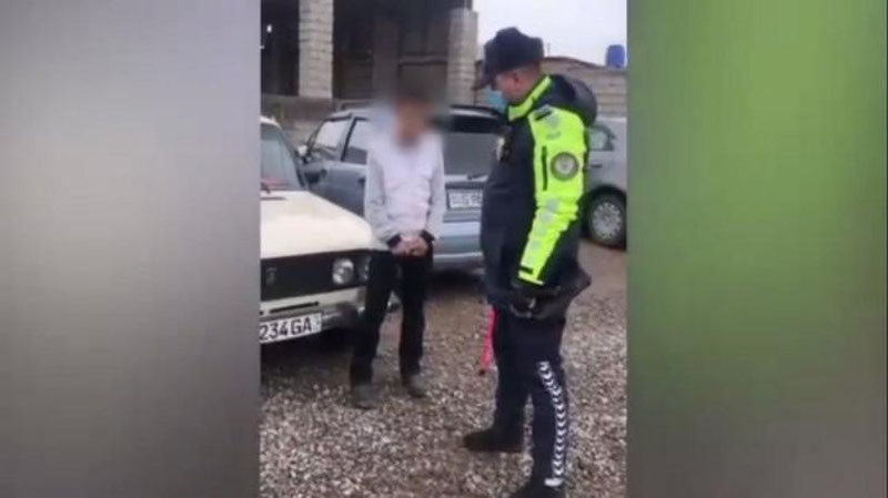 Изрображение 'В Бостанлыке остановили 15-летнего подростка за рулем автомобиля (видео)'