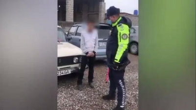 Изрображение 'В Бостанлыке остановили 15-летнего подростка за рулем автомобиля (видео)'