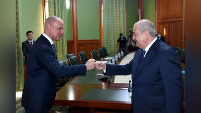 Изрображение 'В Ташкенте готовятся к визиту Генерального Секретаря ОБСЕ Хельги Шмид'