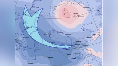 Изрображение 'В Узбекистане на следующей неделе усилятся ночные заморозки'