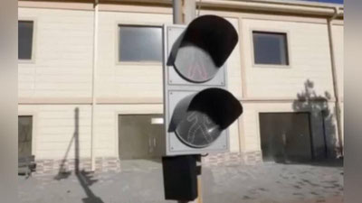 Изрображение 'В Бухаре вслед за Самаркандом установили звуковой светофор для незрячих'