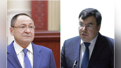 'Туризм ва спорт вазирлиги иккига ажратилди'ning rasmi