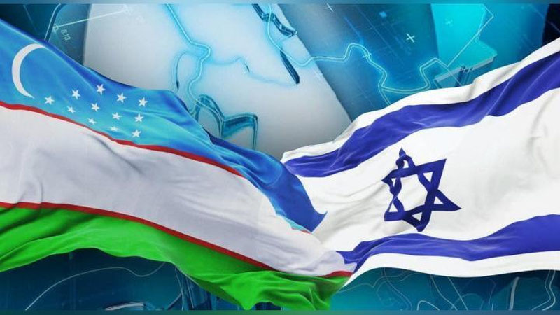 Изрображение 'Глава МИД Узбекистана поздравил израильского коллегу с 30-летием дипотношений'